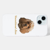 コッカースパニエル犬 Case-Mate iPhoneケース (裏面 (横))