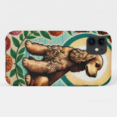 コッカースパニエル犬 Case-Mate iPhoneケース (裏面(横))