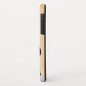 コッカースパニエル犬(Parti)絵画ズ – オリジナルドッグアート Case-Mate iPhoneケース (裏面/左)