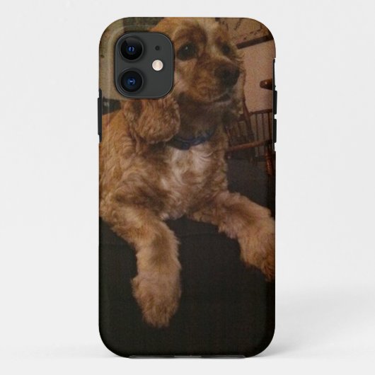 コッカースパニエル犬iPhone 5ケース Case-Mate iPhoneケース (裏面)