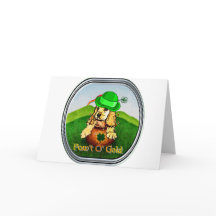 コッカースパニエル犬St patricks day