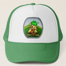 コッカースパニエル犬St patricks day