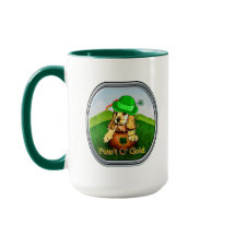コッカースパニエル犬St patricks day