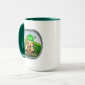 コッカースパニエル犬St patricks day マグカップ (正面左)