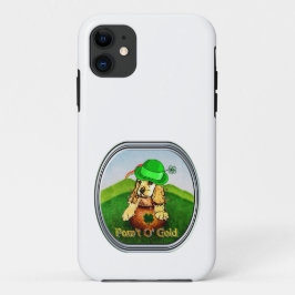 コッカースパニエル犬St patricks day iPhone 11 ケース