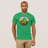 コッカースパニエル犬St patricks day Tシャツ (正面フル)