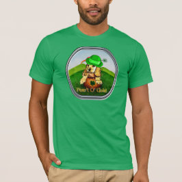 コッカースパニエル犬St patricks day Tシャツ