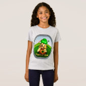 コッカースパニエル犬St patricks day Tシャツ (正面フル)