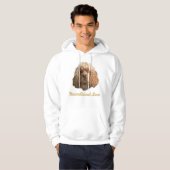コッカースパニエル犬Tシャツ パーカ (正面フル)