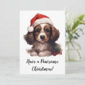 コッカースパニエル お祭り騒ぎのカード シーズンカード (スタンド正面)