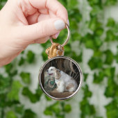 コッカースパニエル キーホルダー (手)