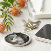 コッカースパニエル キーホルダー (側面)