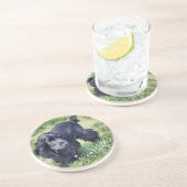 コッカースパニエル コースター (側面)