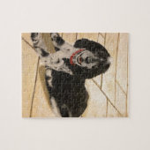 コッカースパニエル ジグソーパズル (横)