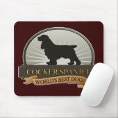コッカースパニエル マウスパッド (マウス)