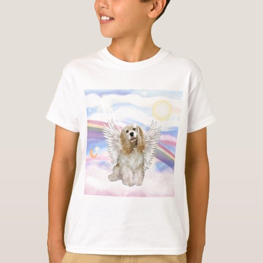 コッカースパニエル Tシャツ (正面)