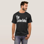 コッカーファーザー コッカー・スパニエル 犬の父 Tシャツ (正面フル)