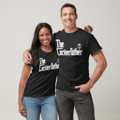 コッカーファーザー コッカー・スパニエル 犬の父 Tシャツ (ユニセックス)