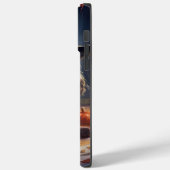 コッカー・スパニエルのかぼちゃ ハロウィン おばけ Case-Mate iPhoneケース (裏面 / 左)