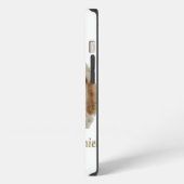 コッカー・スパニエルグッズ iPhoneケース (左側面)