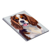 コッカー・スパニエル | 犬のペットの絵 ノートブック (右側)
