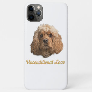 コッカー・スパニエル iPhone 11 PRO MAXケース