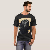 コッカー・スパニエル Tシャツ (正面フル)