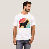 コッカー・スパニエル Tシャツ (正面フル)