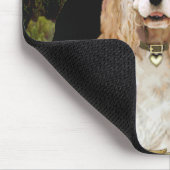 コッカー（バフ） – モナLIsa マウスパッド (コーナー)