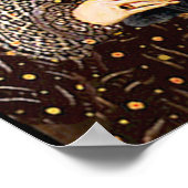 コッカー（黒） – クイーン ポスター (角)