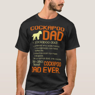 コッカ最高のプーパパ,父親の日の贈り物 Tシャツ