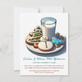 🥛🍪 "コッキーとホットミルクの午後" への招待 🍪 招待状