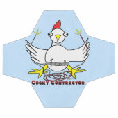 コッキー契約者 サッカーボール (フラット)