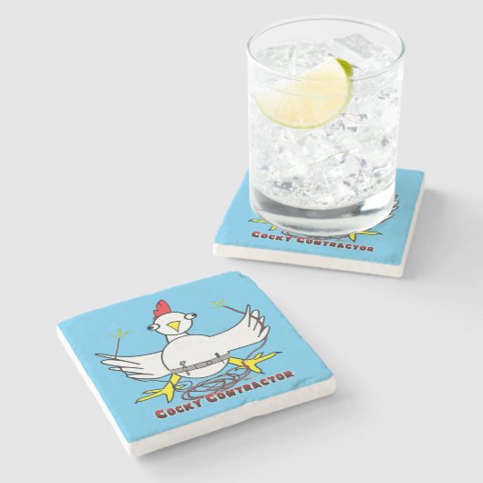 コッキー契約者 ストーンコースター (横)