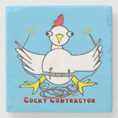 コッキー契約者 ストーンコースター (正面)