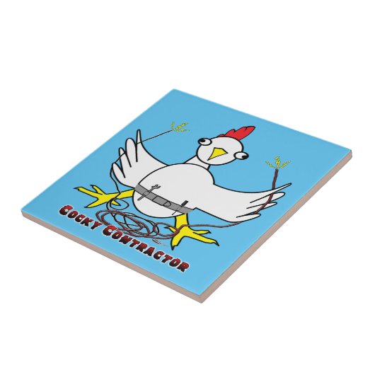 コッキー契約者 タイル (側面)