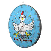 コッキー契約者 ダーツボード (正面右)