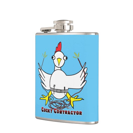 コッキー契約者 フラスク (左)