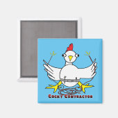 コッキー契約者 マグネット (正面/裏面)