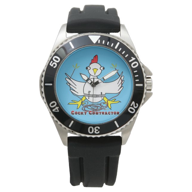 コッキー契約者 腕時計 (正面)