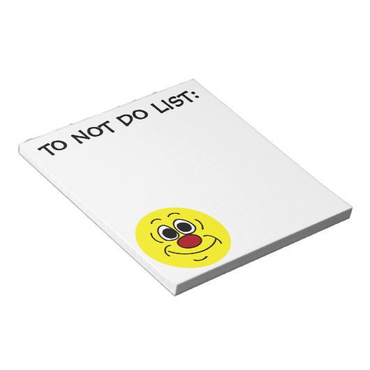 コッキー顔グンピー ノートパッド (アングル)