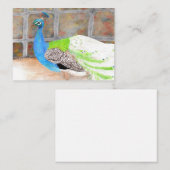 「コッキー」オリジナルアート ノートカード (正面/裏面)