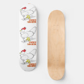 コッキー・スキーヤー スケートボード (正面)