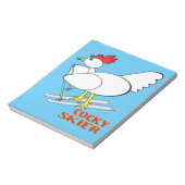 コッキー・スキーヤー ノートパッド (回転)