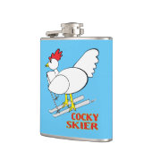 コッキー・スキーヤー フラスク (左)