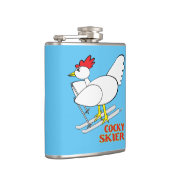 コッキー・スキーヤー フラスク (右)