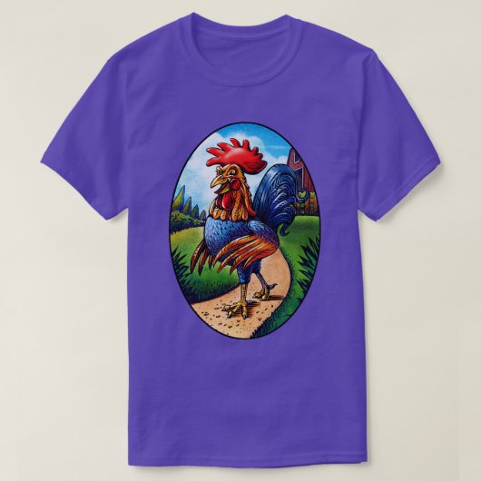 コッキー Tシャツ (デザイン正面)