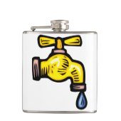 コックのフラスコ フラスク (正面)