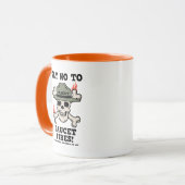 コックの火 マグカップ (正面左)