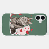 コックアイフォンアンティデラパンテポウスキーアルベルタ iPhoneケース (裏面横)